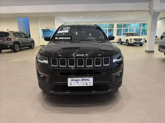 JEEP COMPASS 2.0 16V FLEX SPORT AUTOMÁTICO